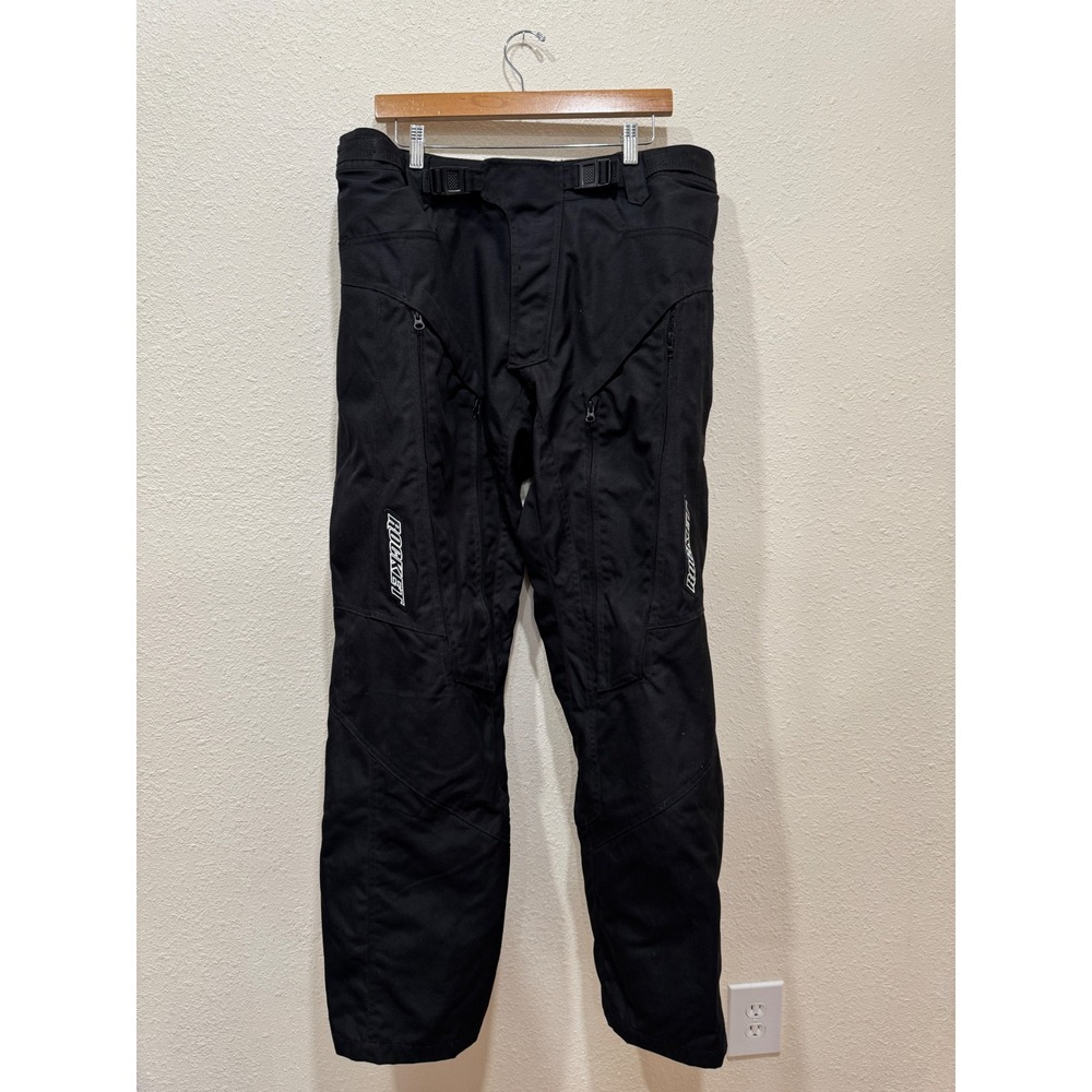 Joe Rocket Atomic Men's Textile Armored Motorcycle Pants XL